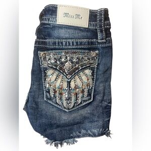 Miss Me Shorts Size 23 Worn Once
